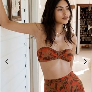 Bec and bridge golden palms bandeau